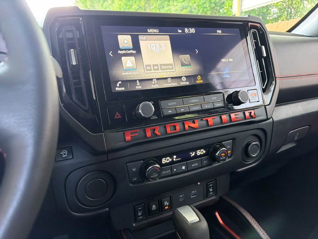 Used 2026 Nissan Frontier Pro-X w/ Pro-X Convenience Package RWD image 24
