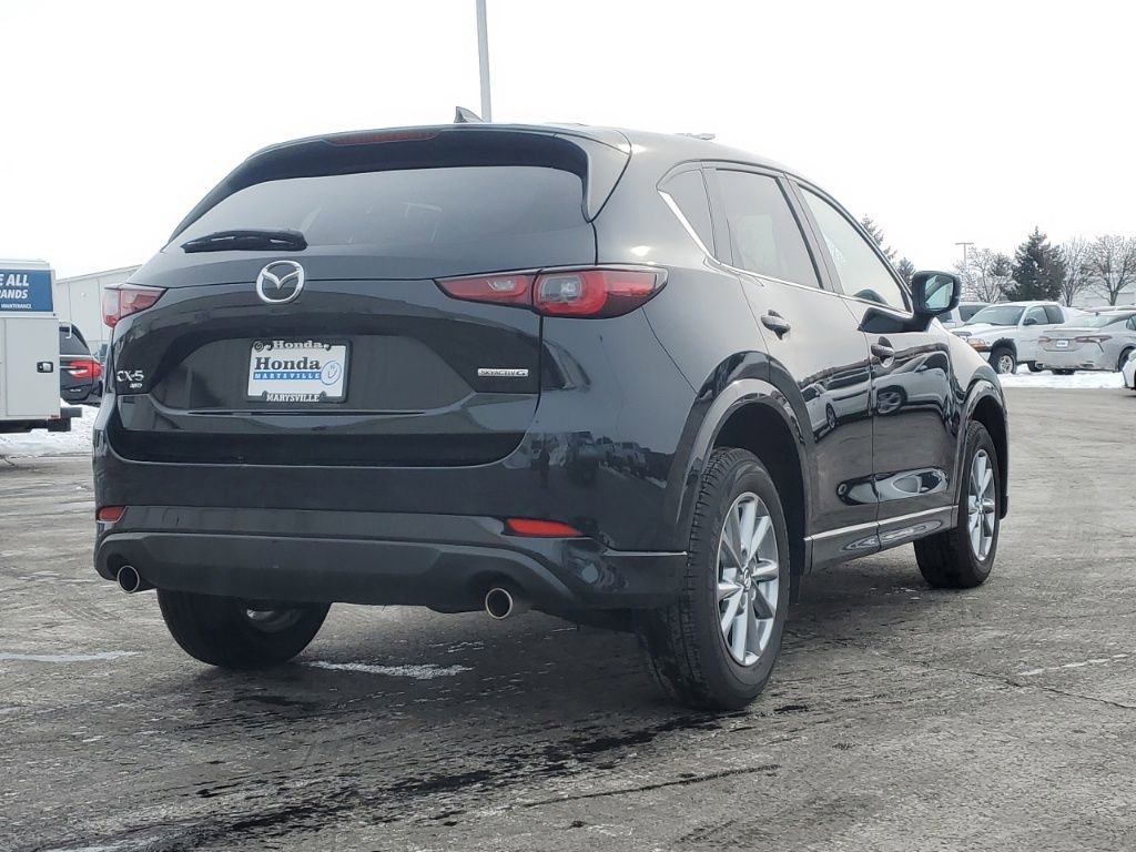 Used 2025 MAZDA CX-5 AWD 2.5 S w/ Select Package image 9