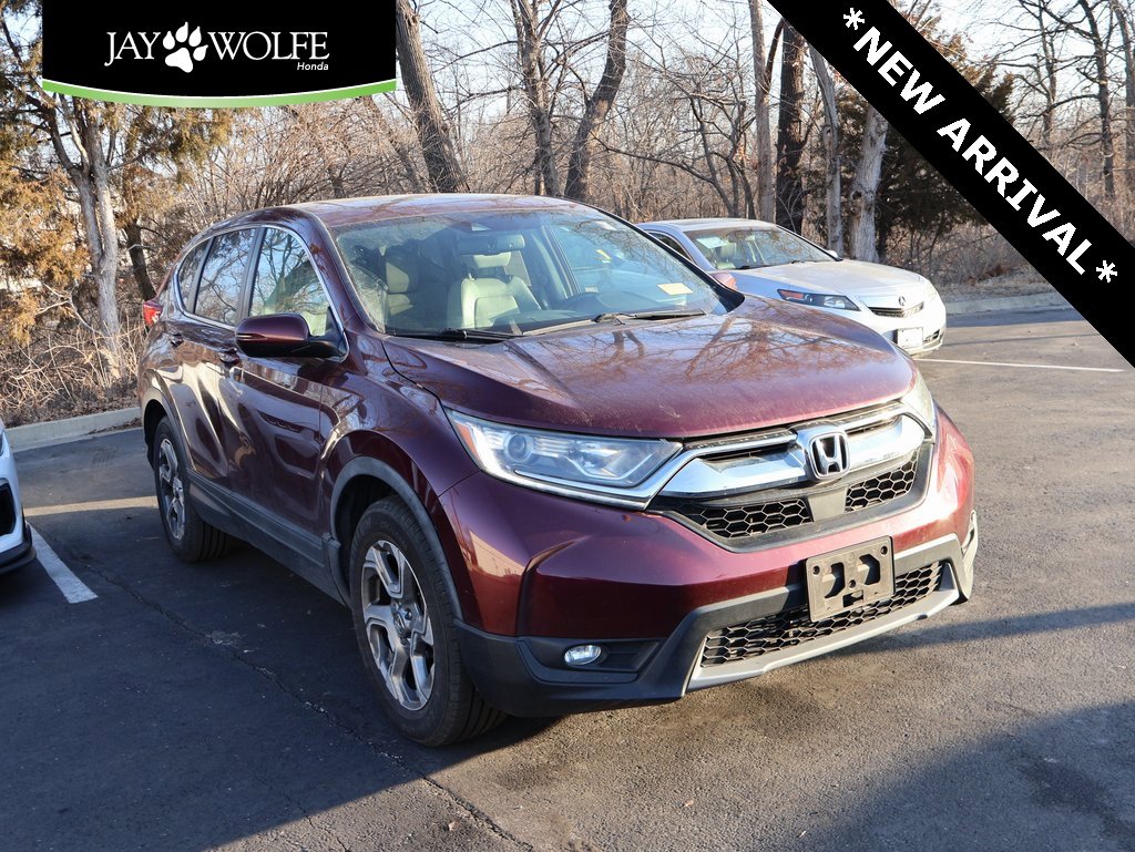 Used 2018 Honda CR-V EX-L image 1