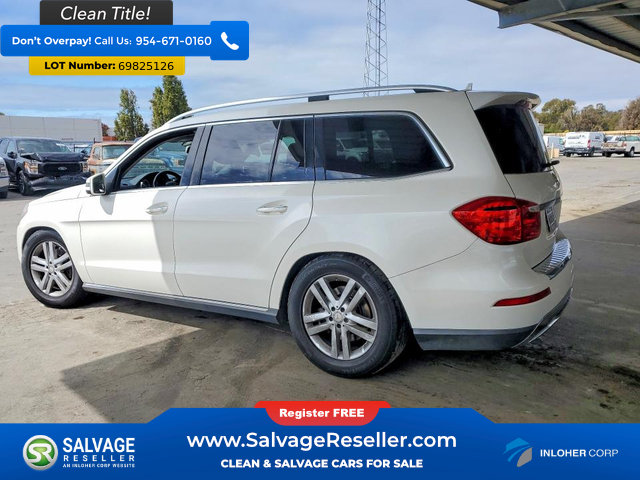 Used 2016 Mercedes-Benz GL 320 BlueTEC 4MATIC image 3