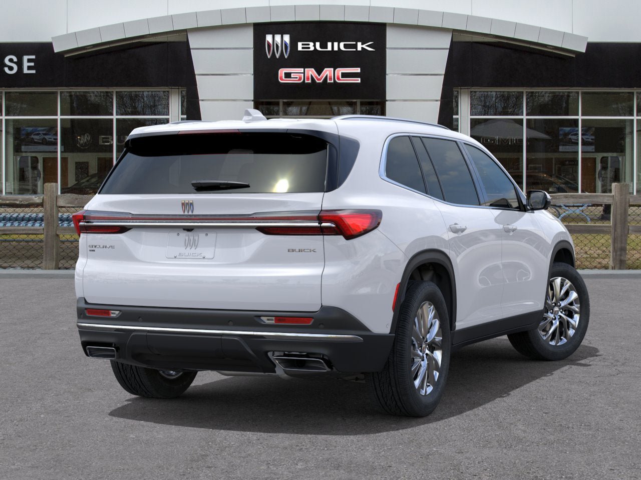 New 2026 Buick Enclave Preferred AWD/4WD image 4