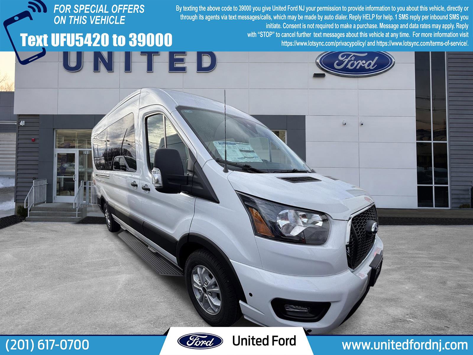 Used 2024 Ford Transit 350 XLT