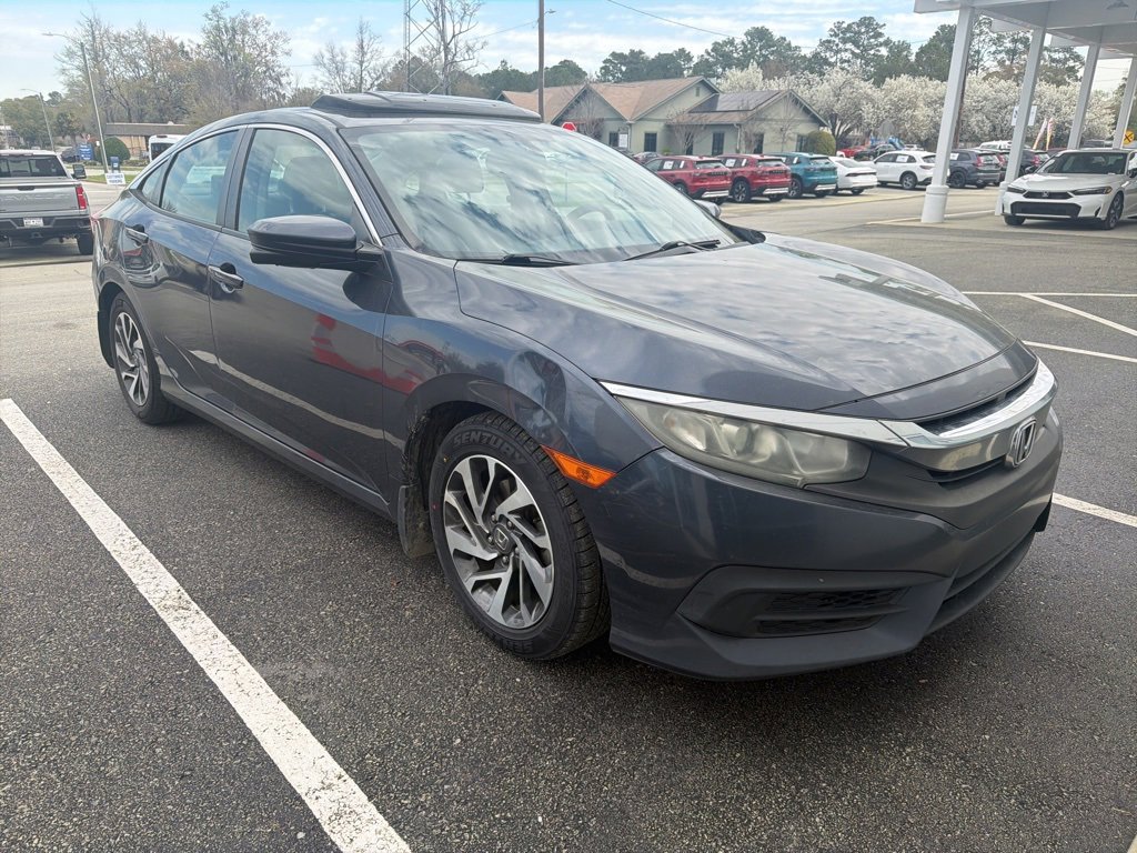 Used 2016 Honda Civic EX image 2