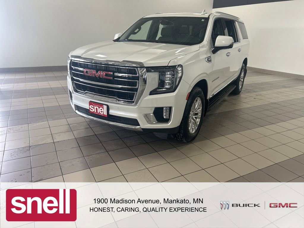 Used 2023 GMC Yukon XL SLT w/ SLT Luxury Package AWD/4WD image 1