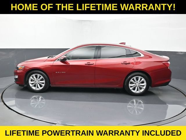 Used 2019 Chevrolet Malibu LT w/ Leather Package FWD image 4