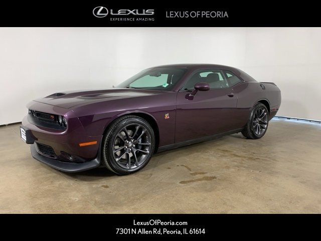 Used 2021 Dodge Challenger R/T Scat Pack image 1