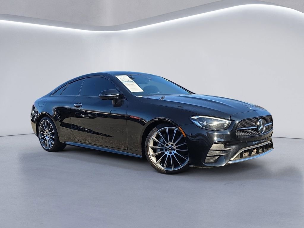 Used 2022 Mercedes-Benz E 450 Coupe image 2