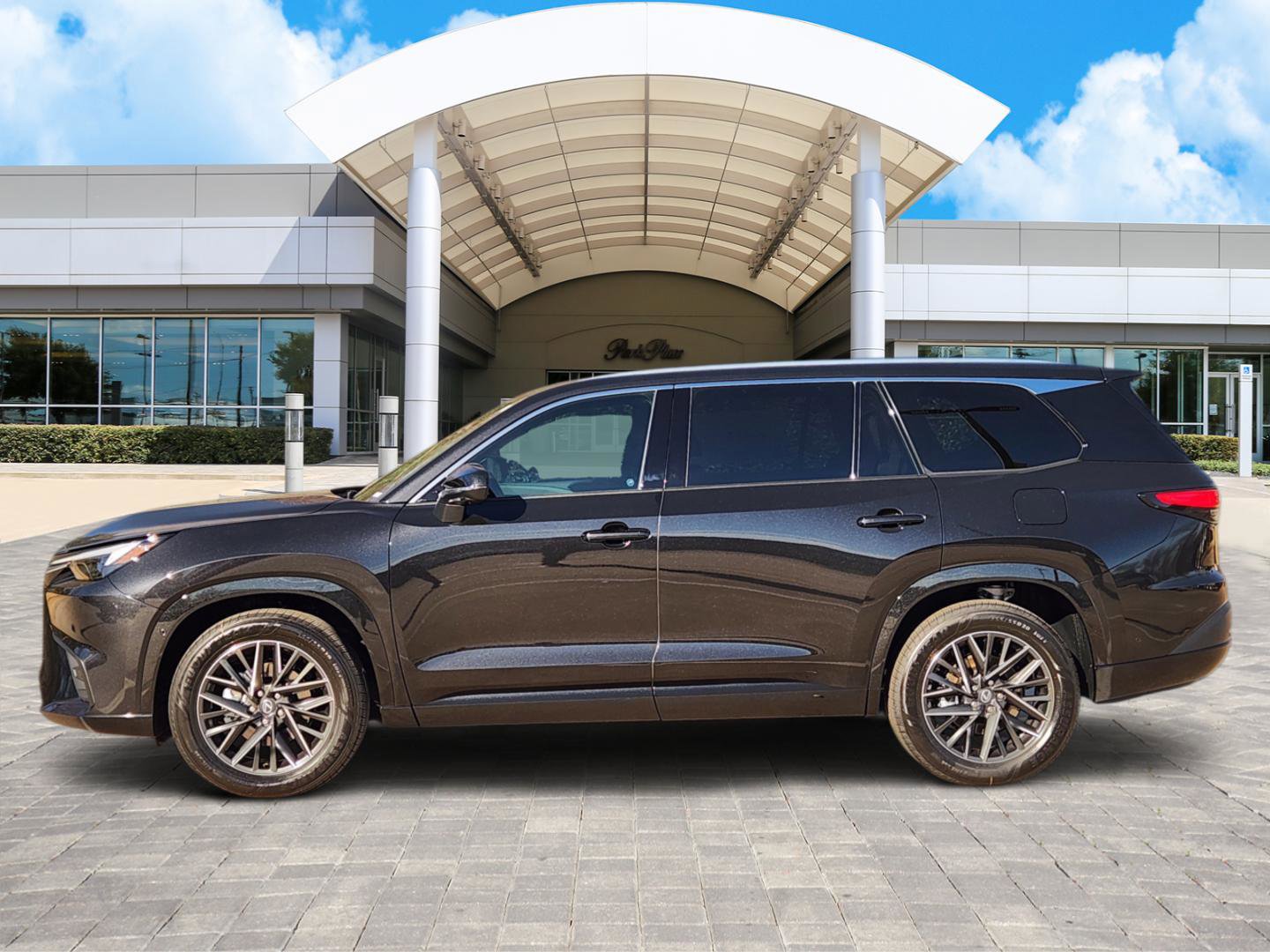 New 2026 Lexus TX 350 AWD image 3