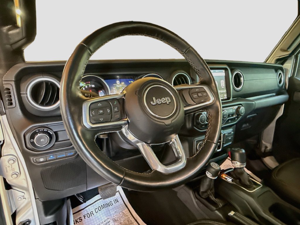Certified 2023 Jeep Wrangler Unlimited Sahara w/ Cold Weather Group AWD/4WD image 12