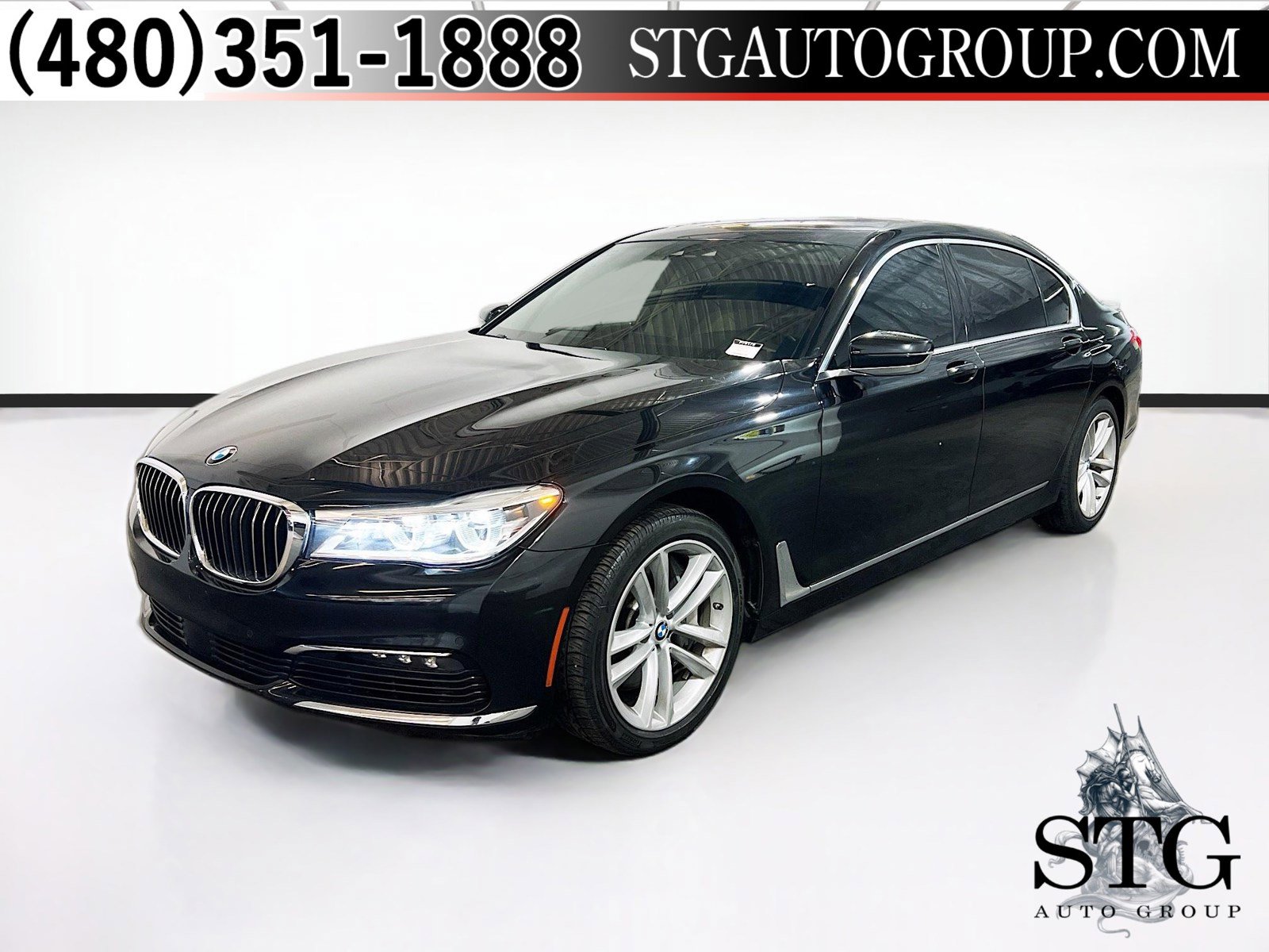 Used 2018 BMW 750i 750i