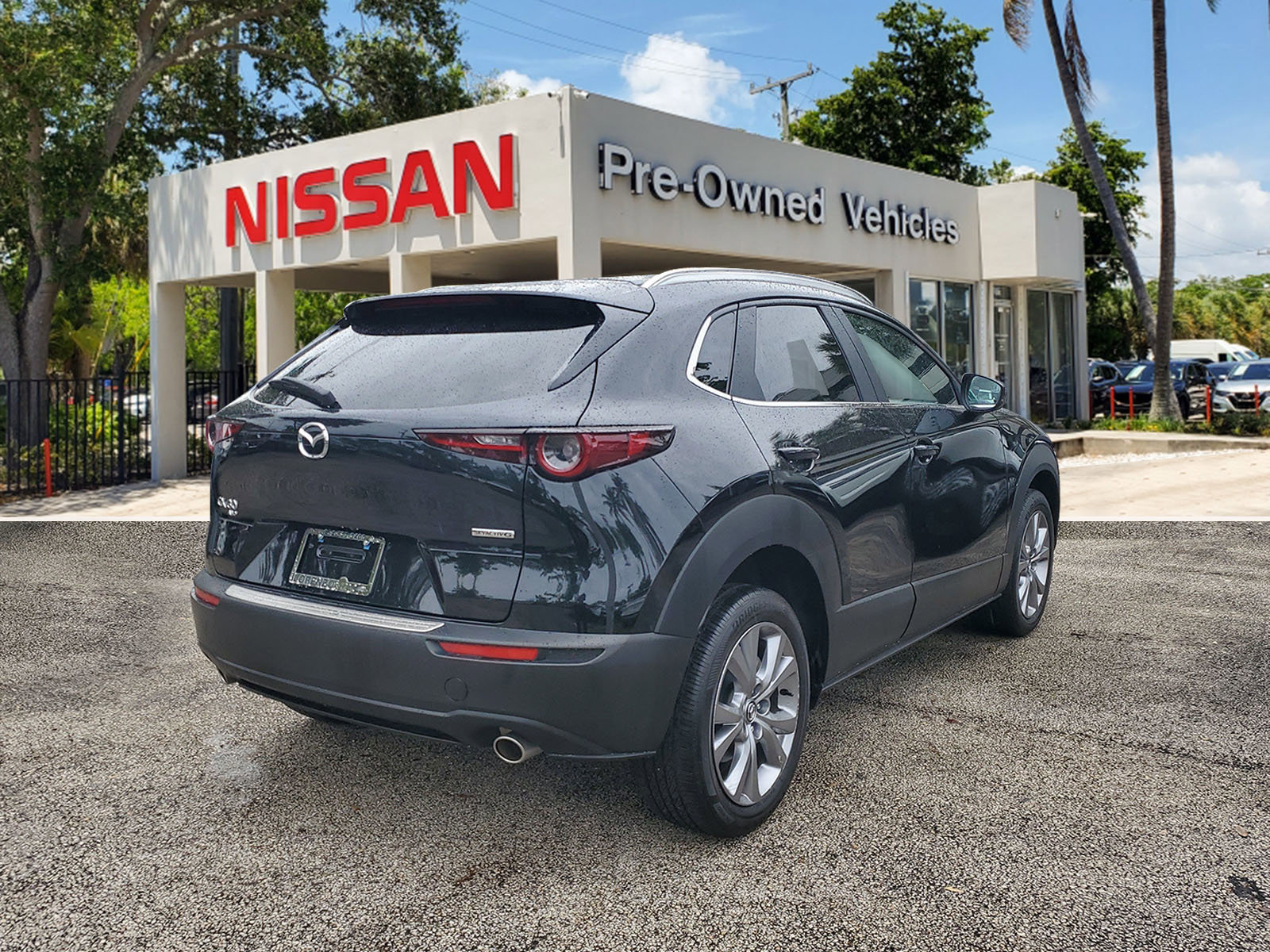 Used 2023 MAZDA CX-30 AWD 2.5 S w/ Preferred Package image 4