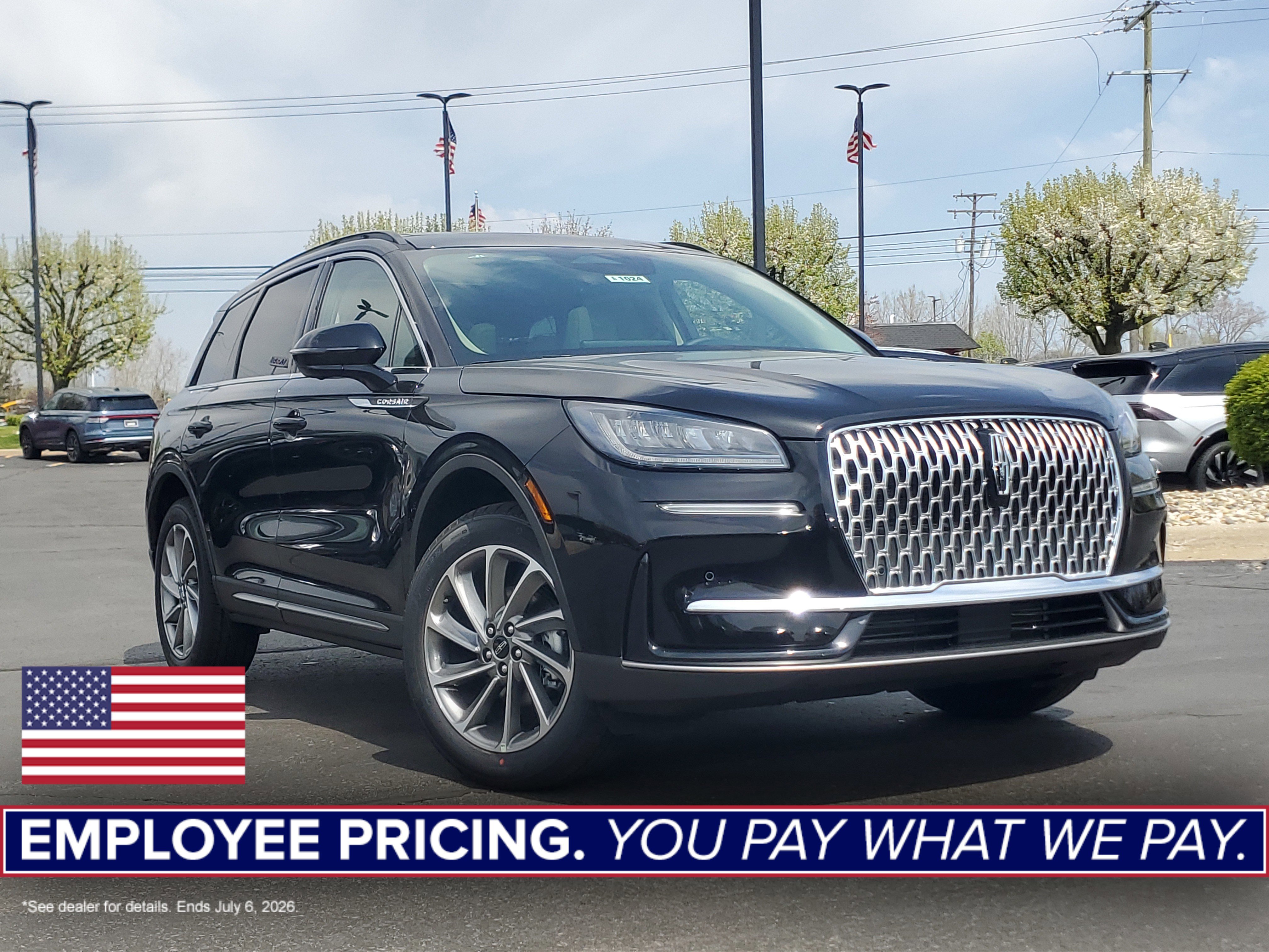 New 2026 Lincoln Corsair Premiere