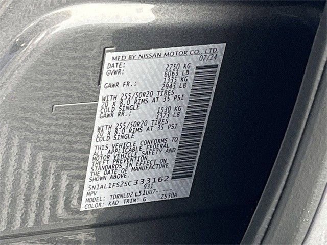 Certified 2025 INFINITI QX60 Luxe w/ Lighting Package (N94) image 31