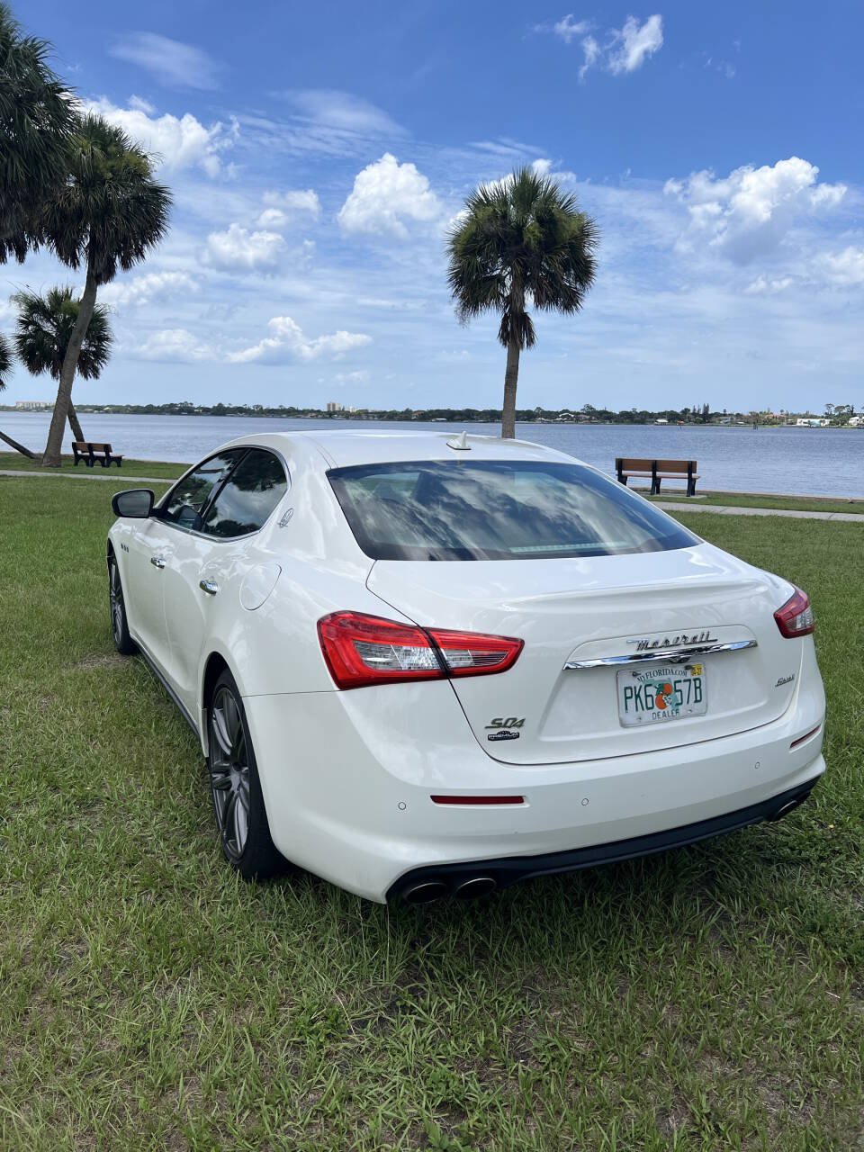 Used 2018 Maserati Ghibli S Q4 AWD/4WD image 4