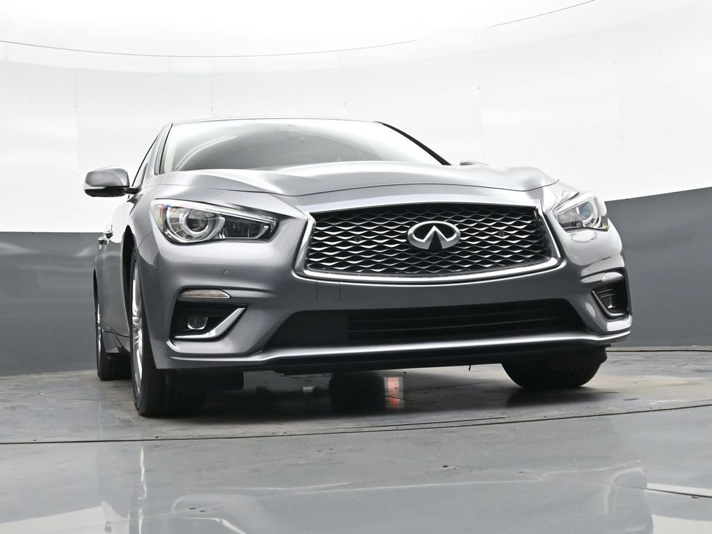 Used 2023 INFINITI Q50 Luxe w/ Cargo Package RWD image 37