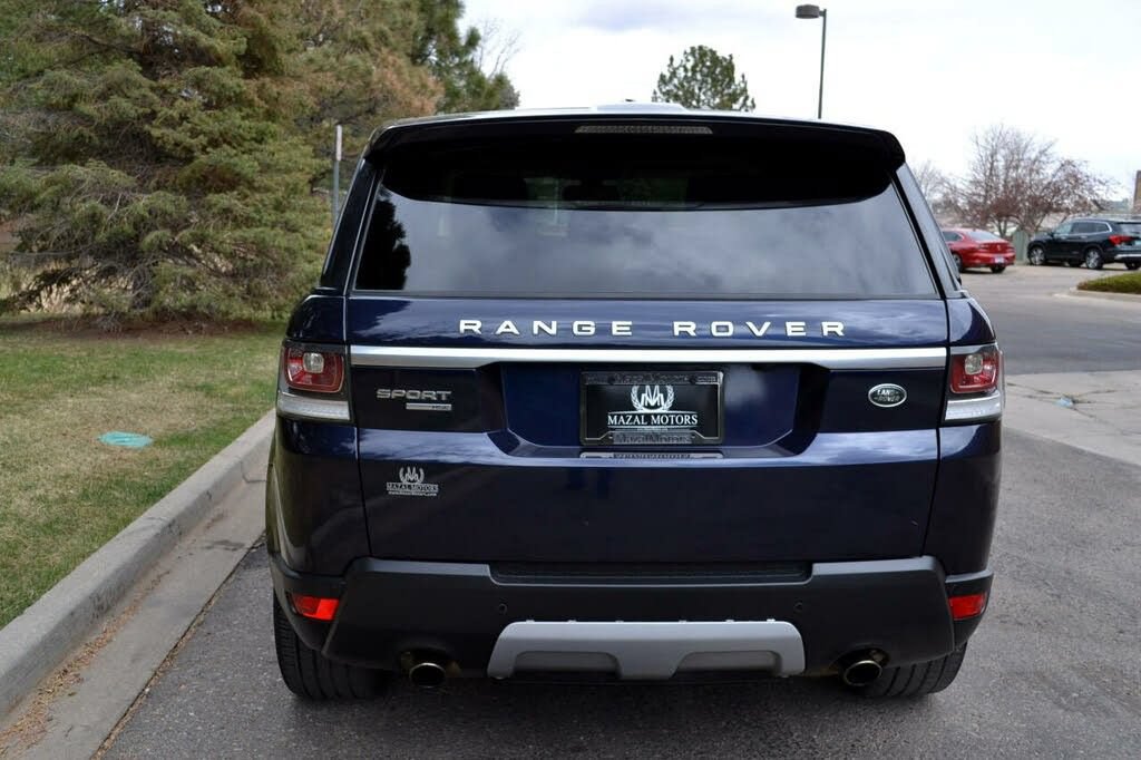 Used 2015 Land Rover Range Rover Sport HSE AWD/4WD image 13