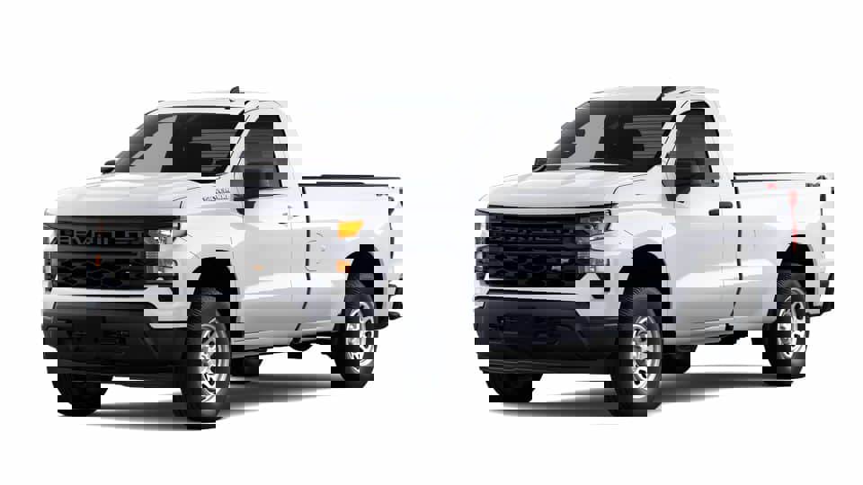 New 2026 Chevrolet Silverado 1500 W/T image 49