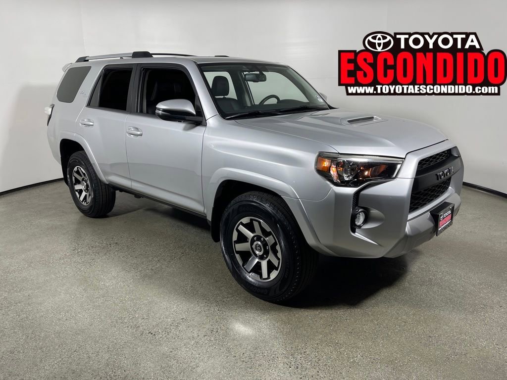 Certified 2018 Toyota 4Runner 4WD image 1