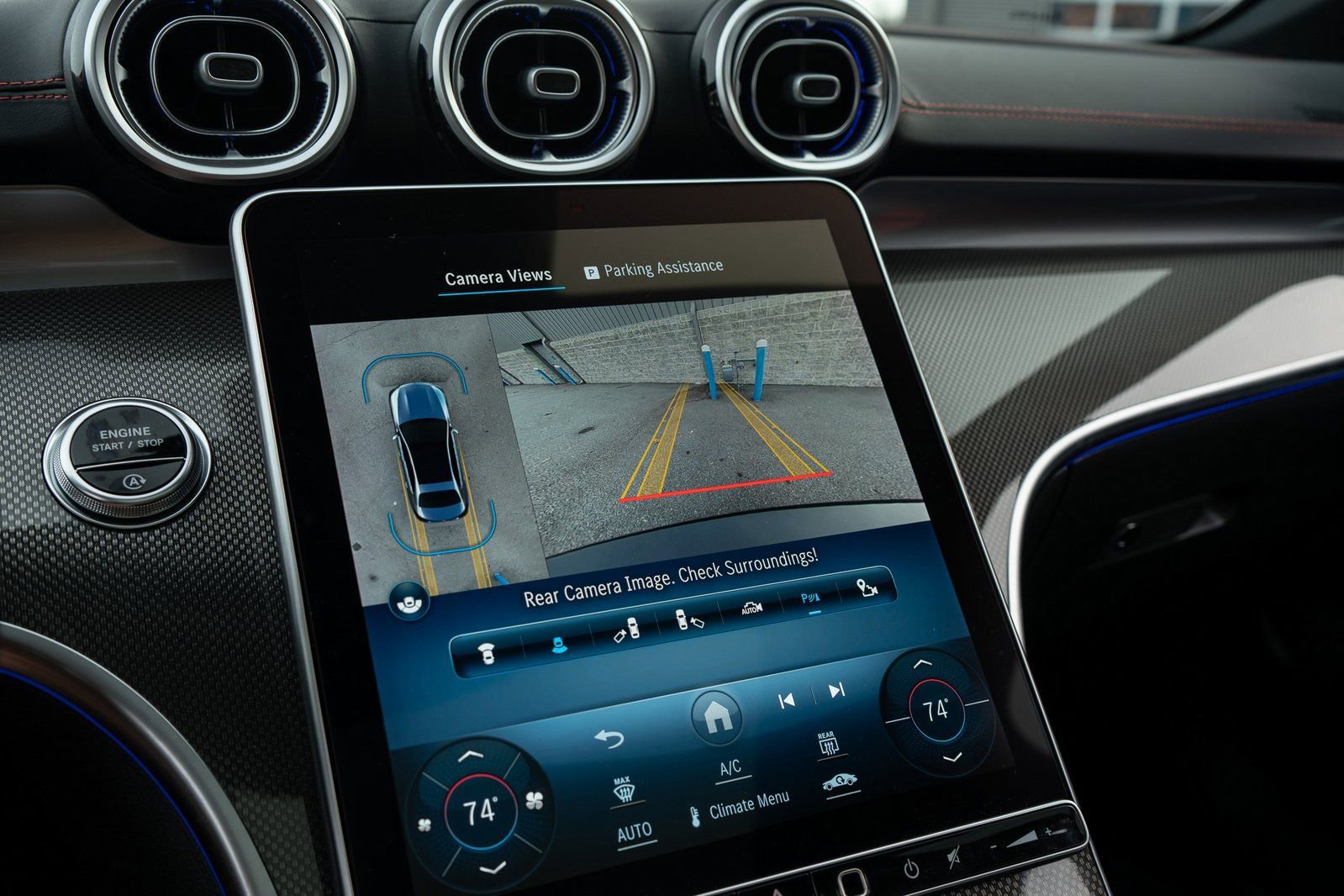 Used 2024 Mercedes-Benz C 43 AMG 4MATIC Sedan image 43