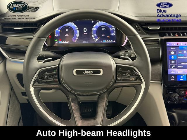 Used 2023 Jeep Grand Cherokee L Overland w/ Rear Seat Video Group I AWD/4WD image 31