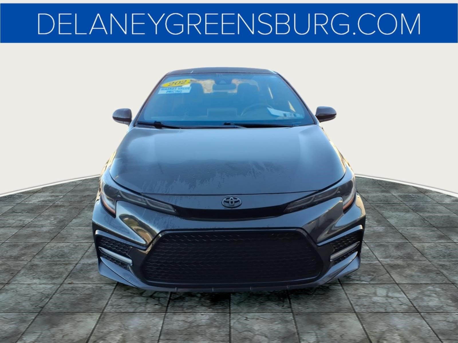Used 2021 Toyota Corolla SE w/ Carpet Mat Package (TMS) FWD image 8