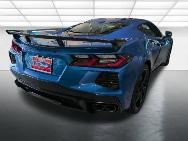 New 2025 Chevrolet Corvette Stingray Preferred Cpe w/ Z51 Performance Package image 3