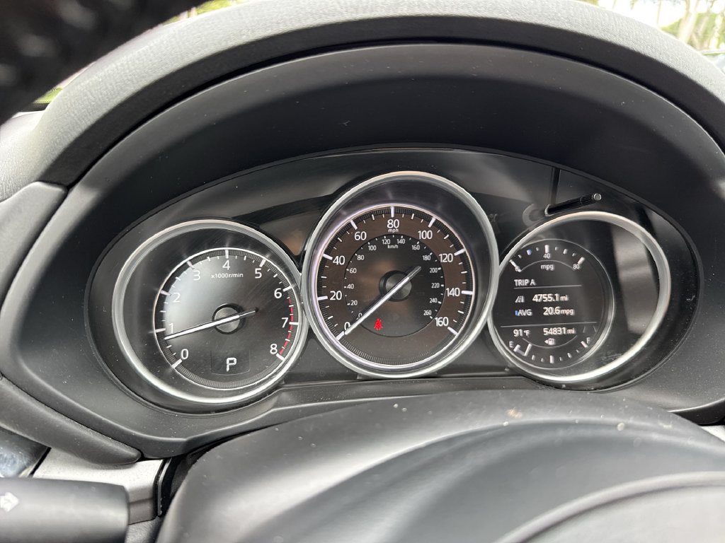 Used 2021 MAZDA CX-5 Touring FWD image 49