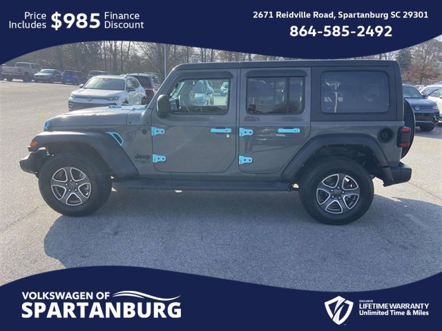 Used 2021 Jeep Wrangler Unlimited Sport image 7