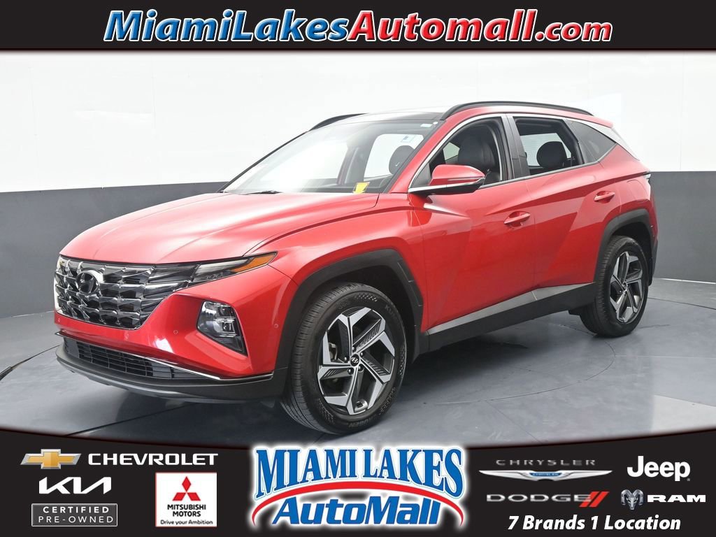 Used 2023 Hyundai Tucson Limited w/ Cargo Package AWD/4WD 360° Tour