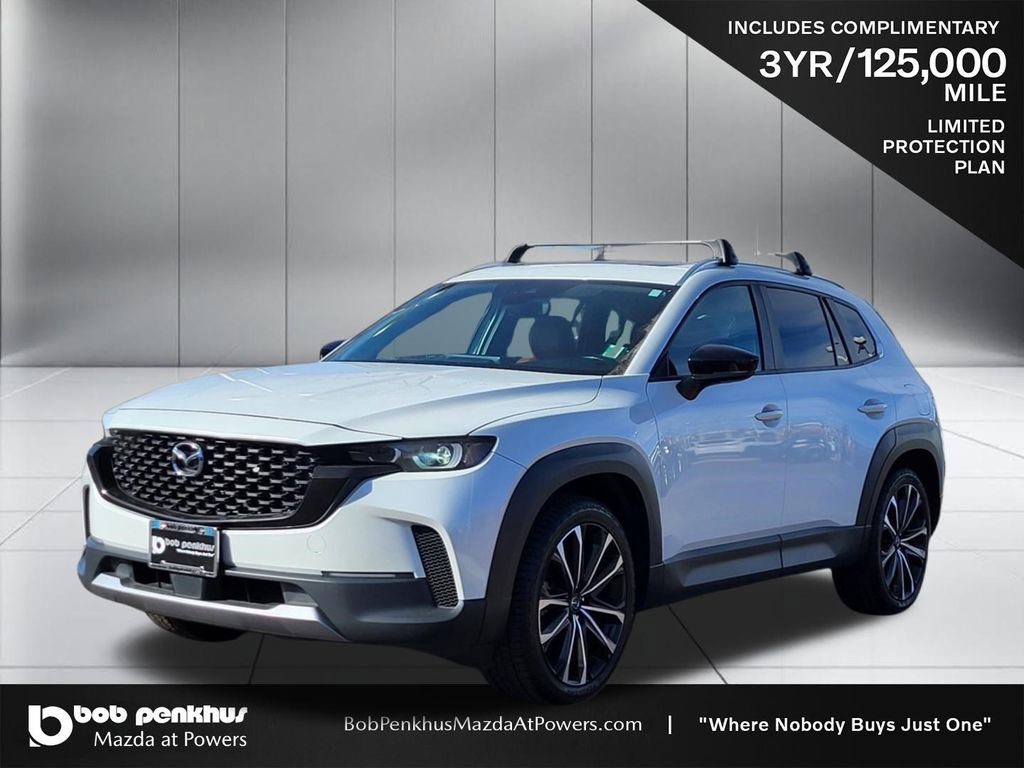 Used 2023 MAZDA CX-50 AWD 2.5 Turbo w/ Cargo Package image 22
