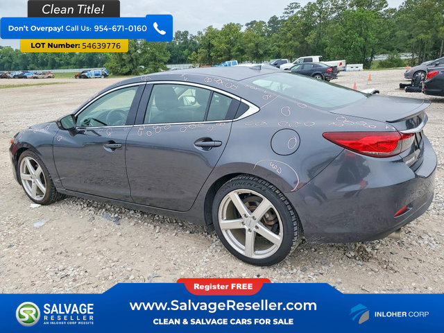 Used 2015 MAZDA MAZDA6 Grand Touring FWD image 3