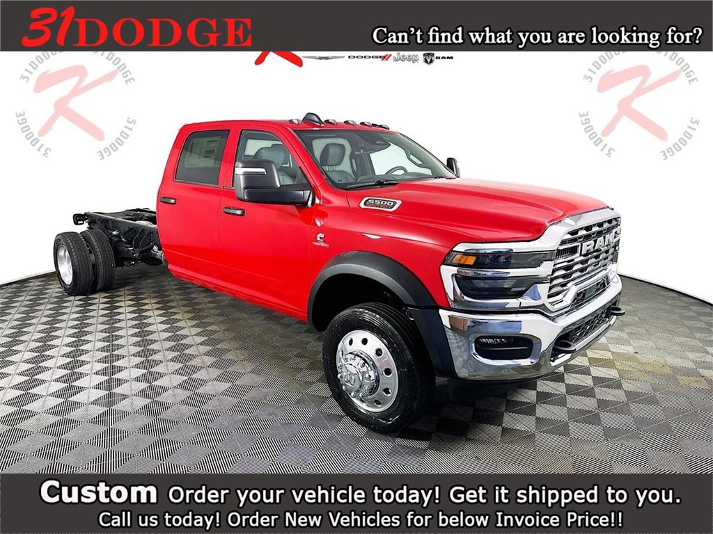 New 2026 RAM 5500 Tradesman w/ Chrome Appearance Group