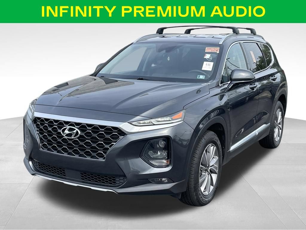 Used 2020 Hyundai Santa Fe SEL w/ Convenience Package AWD/4WD image 4