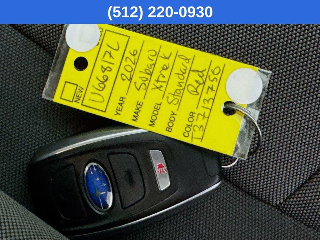 Used 2026 Subaru Crosstrek 2.5i AWD/4WD image 35