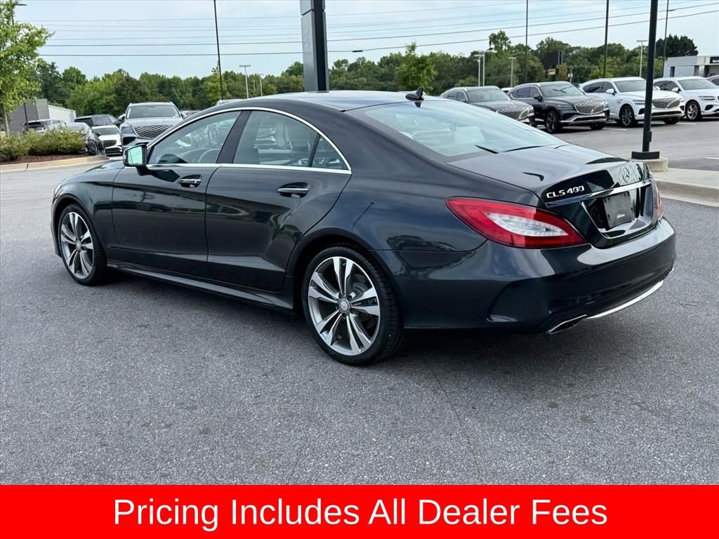 Used 2016 Mercedes-Benz CLS 400 4MATIC image 5