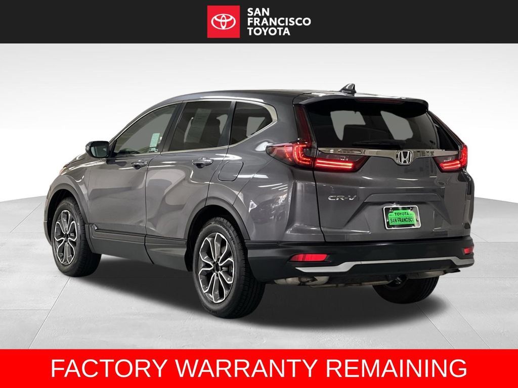 Used 2022 Honda CR-V EX-L image 3