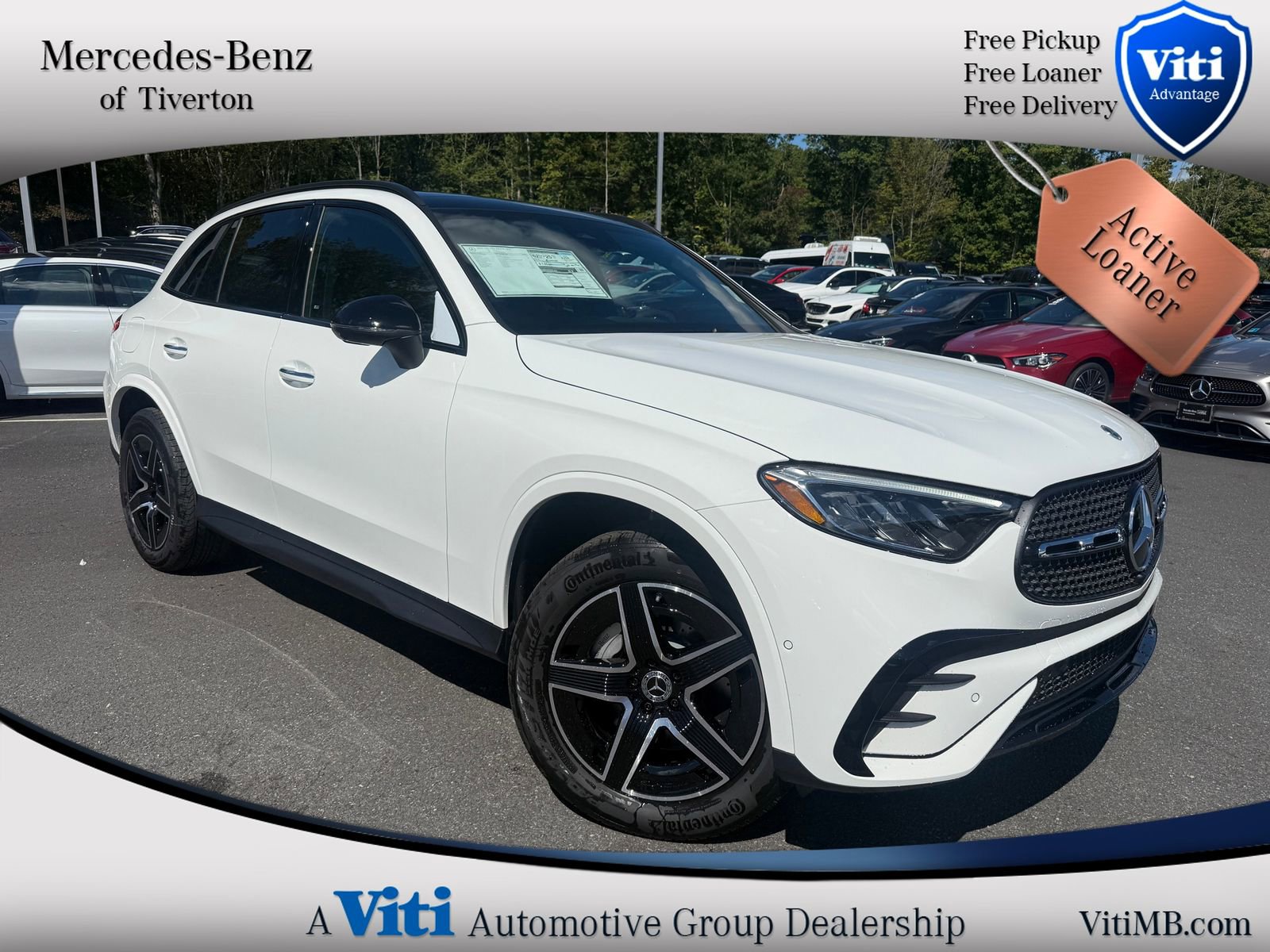 Used 2026 Mercedes-Benz GLC 350e 4MATIC image 1