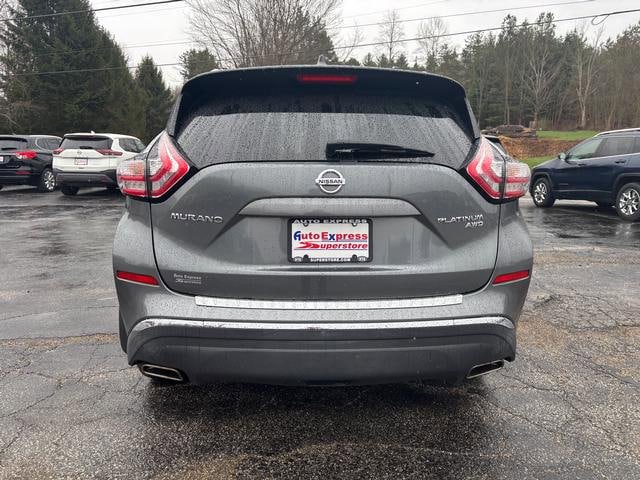 Used 2018 Nissan Murano Platinum w/ Cargo Package AWD/4WD image 6
