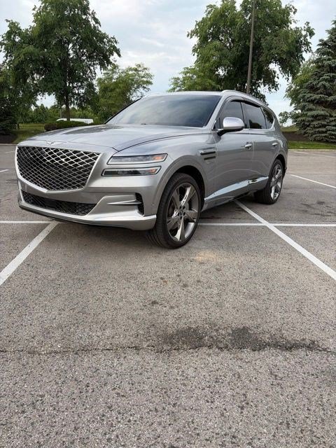 Used 2023 Genesis GV80 2.5T w/ Prestige Package AWD/4WD image 3
