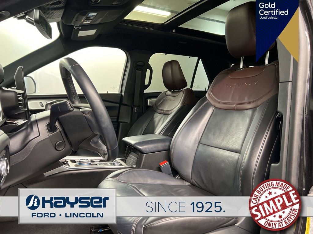 Certified 2022 Ford Explorer Platinum w/ Equipment Group 601A image 27