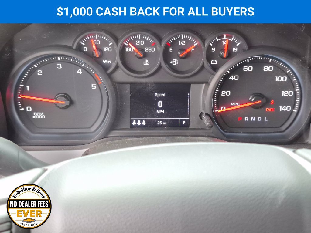 New 2026 Chevrolet Silverado 2500 W/T w/ WT Convenience Package RWD image 11