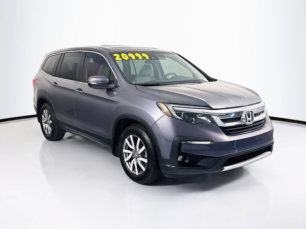 Certified 2020 Honda Pilot EX image 3
