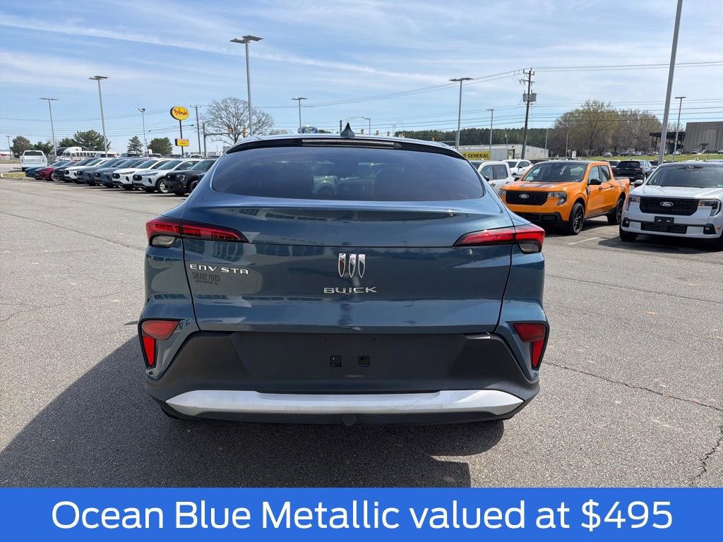 Used 2024 Buick Envista Preferred w/ Convenience I Package image 4