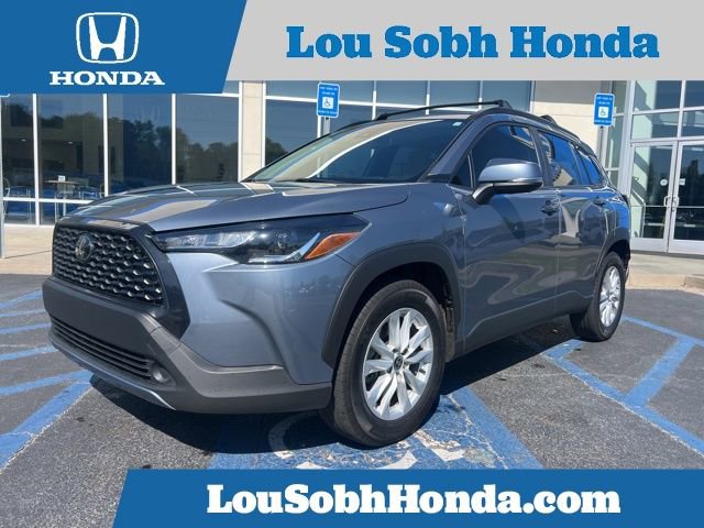 Used 2022 Toyota Corolla Cross LE