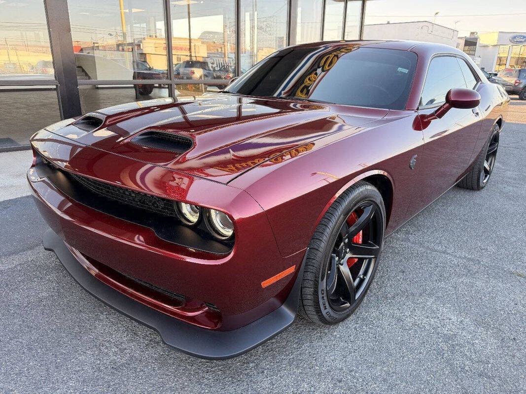 Used 2022 Dodge Challenger SRT Hellcat w/ Plus Package