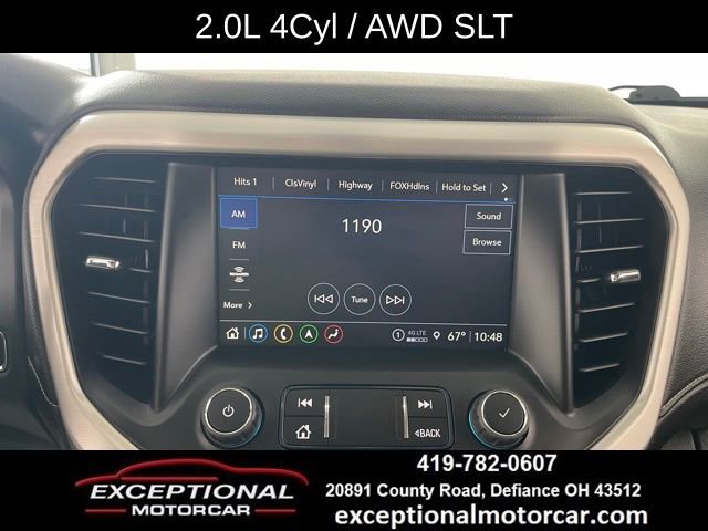 Used 2023 GMC Acadia SLT AWD/4WD image 41