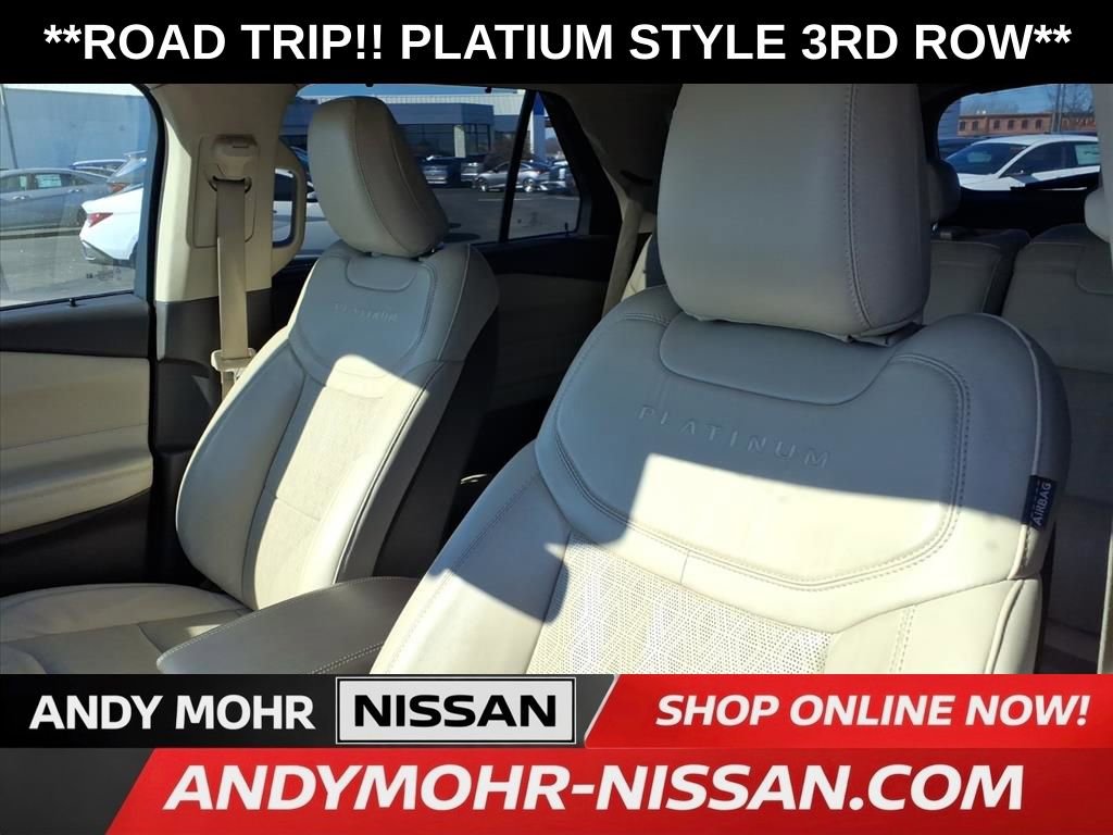 Used 2020 Ford Explorer Platinum w/ Premium Technology Package image 13
