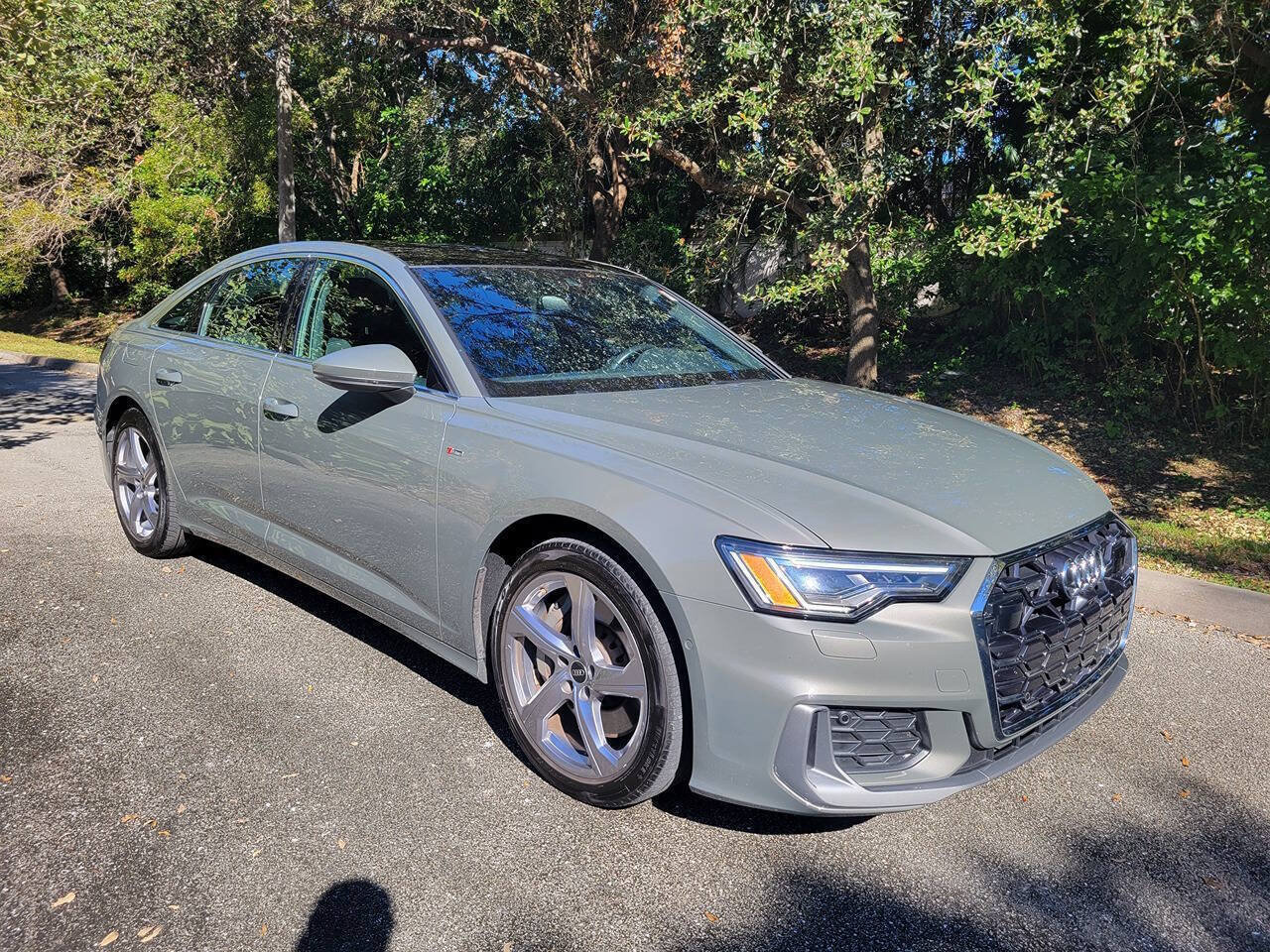 Used 2024 Audi A6 Premium Plus AWD/4WD image 1