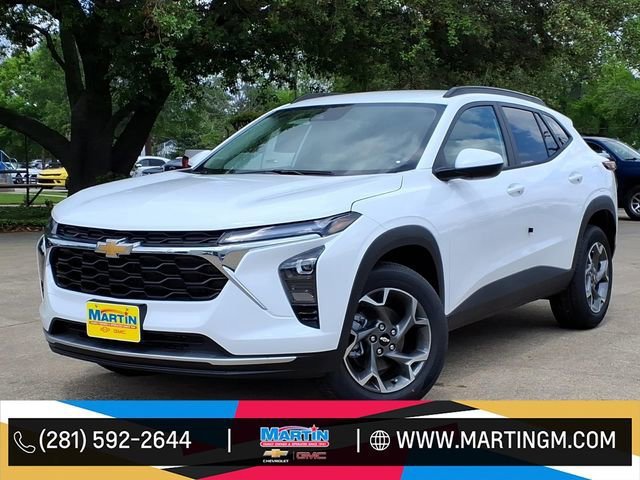 New 2026 Chevrolet Trax LT