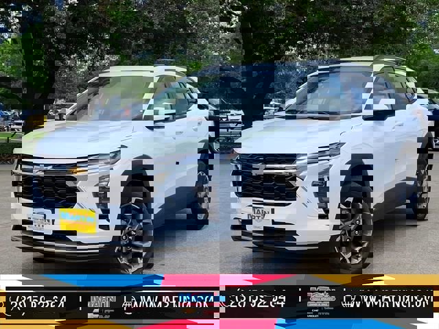 New 2026 Chevrolet Trax LT image 1
